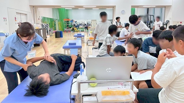 サポートの様子3