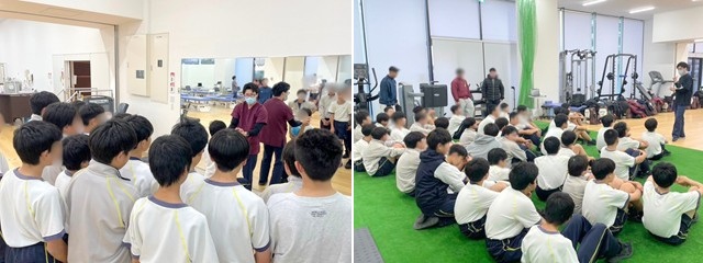 サポートの様子