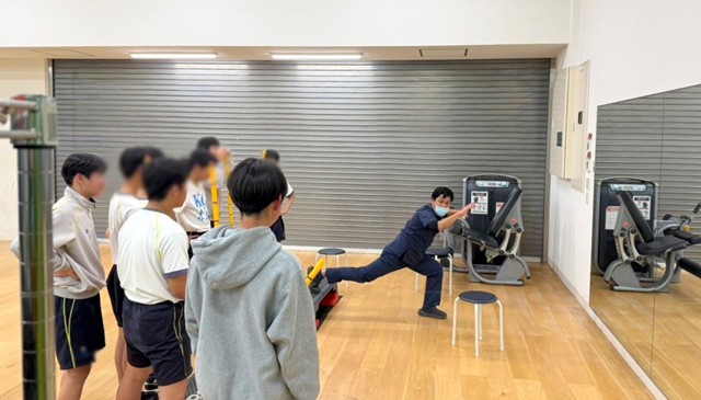 サポートの様子5