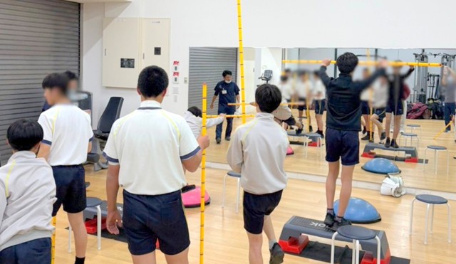 サポートの様子7